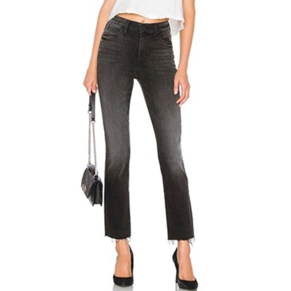 Mother The Rascal Ankle Snippet Jeans In Night Ha… - image 1